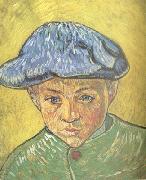 Vincent Van Gogh Portrait of Camille Roulin (nn04) oil painting reproduction